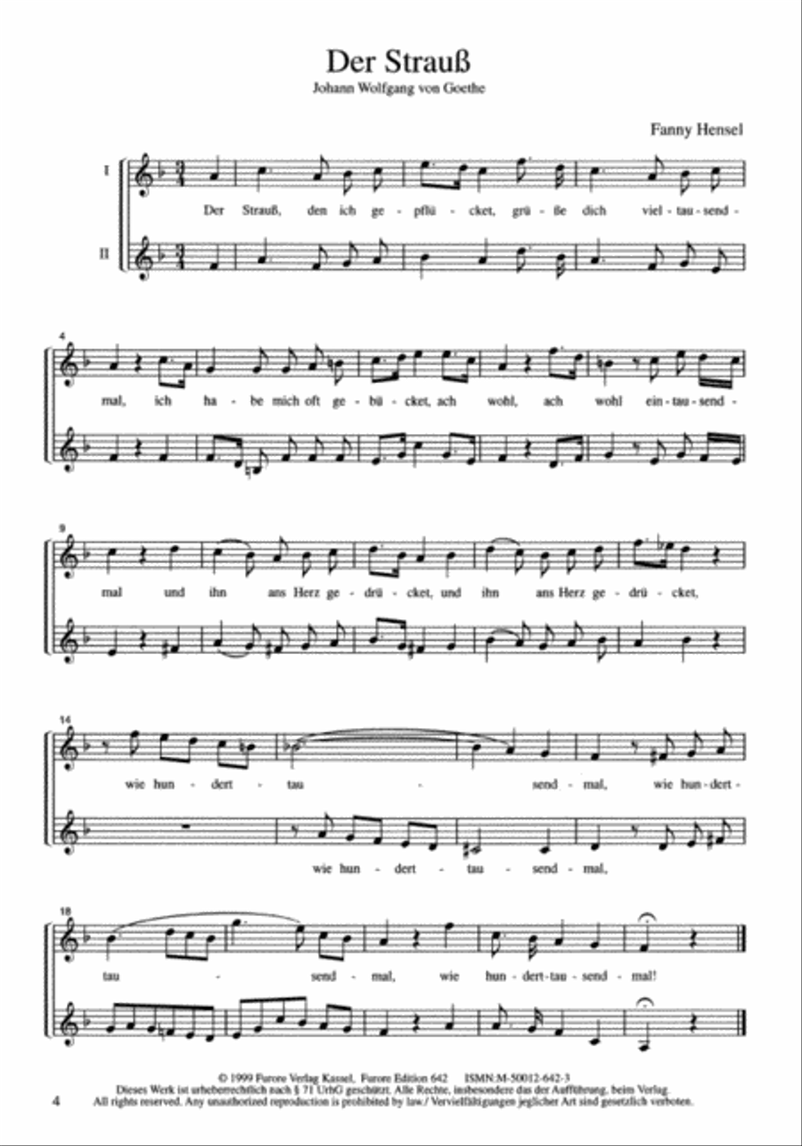 Duets vol. 3: a cappella duets A Cappella scores gallery preview page 2