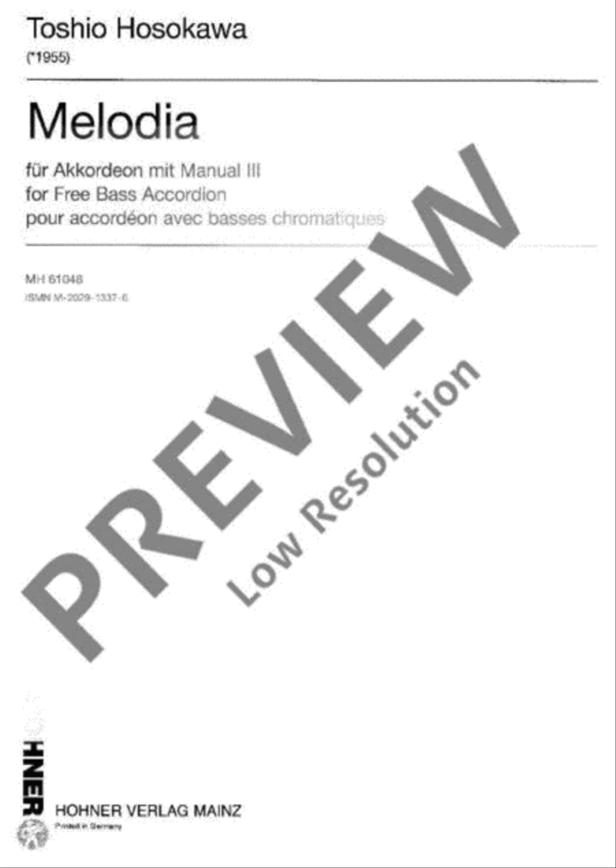 Melodia Melodia Accordion scores gallery preview page 2