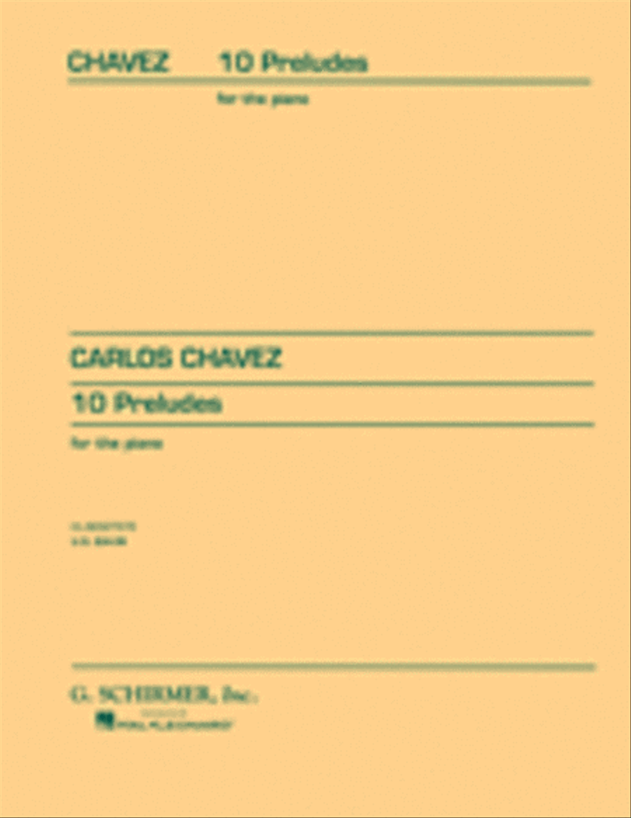10 Preludes 10 Preludes Piano Solo scores gallery preview page 1