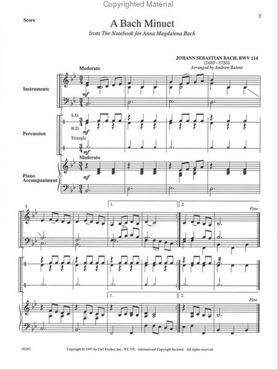 Ensembles Sound Spectacular - Book 2 Concert Band scores gallery preview page 2