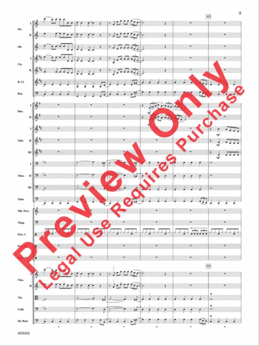 The Eagles on Tour Full Orchestra scores gallery preview page 10