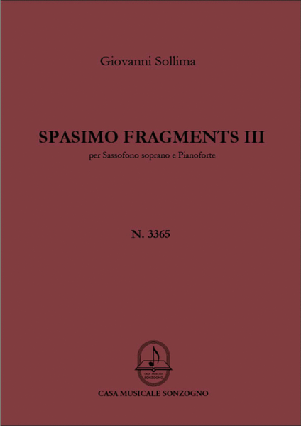 Spasimo Fragments III
