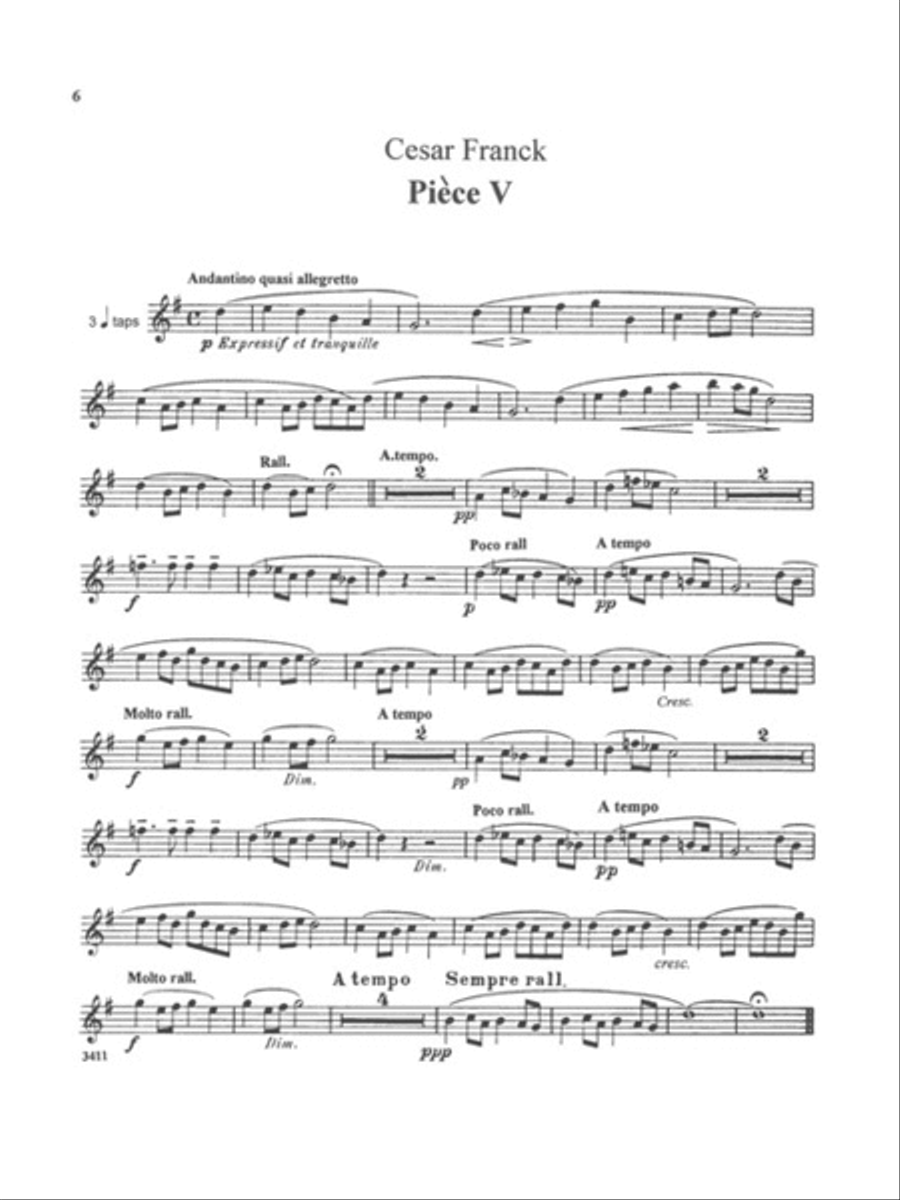Oboe Classics for Beginner Oboe Solo scores gallery preview page 3
