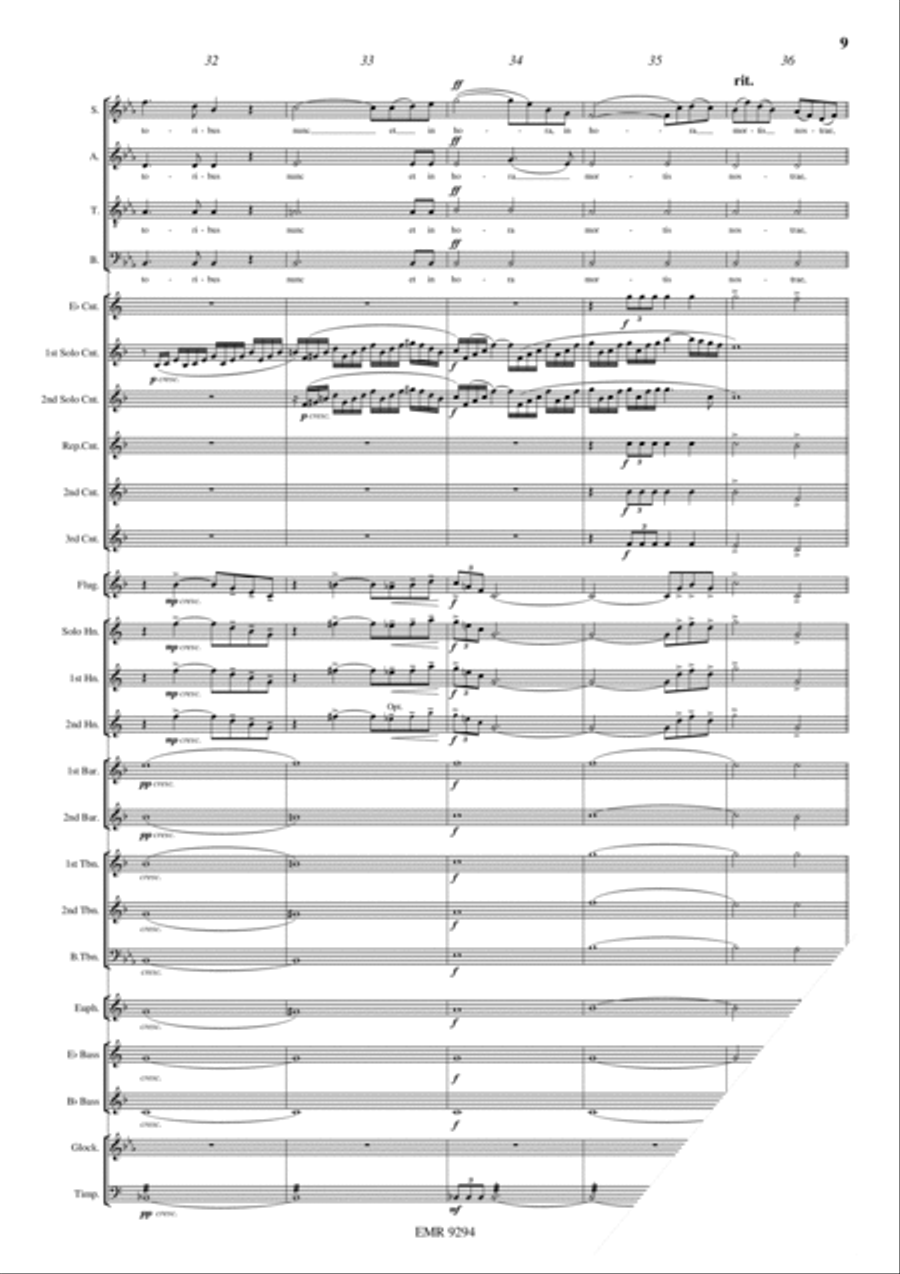 Ave Maria 4-Part scores gallery preview page 12