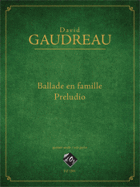 Ballade en famille / Preludio