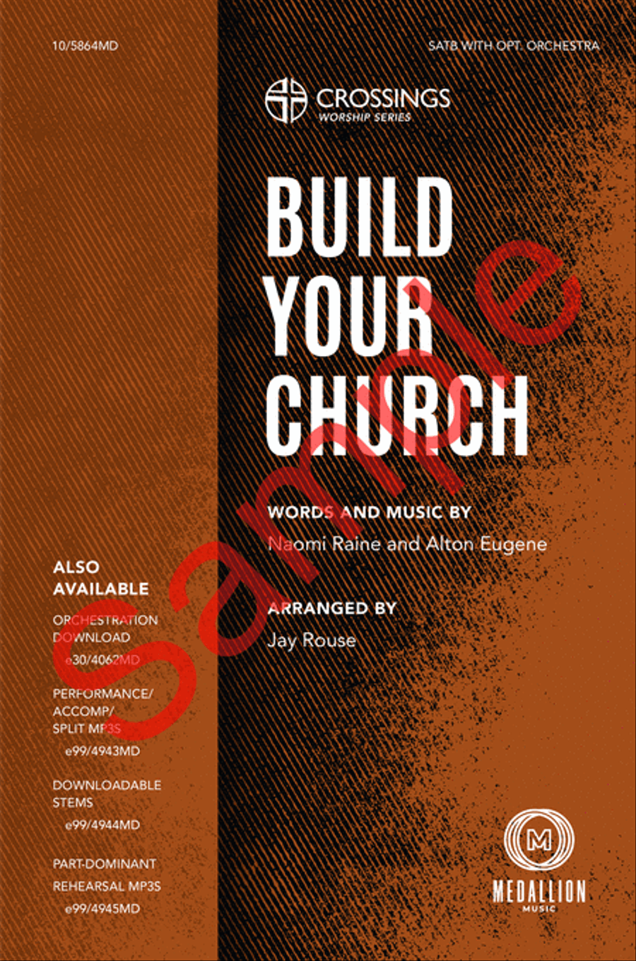 Build Your Church 4-Part scores gallery preview page 2
