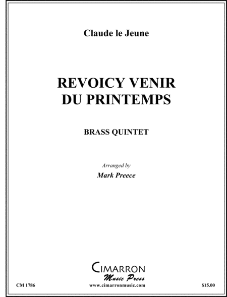 Revoicy Venir Du Printemps