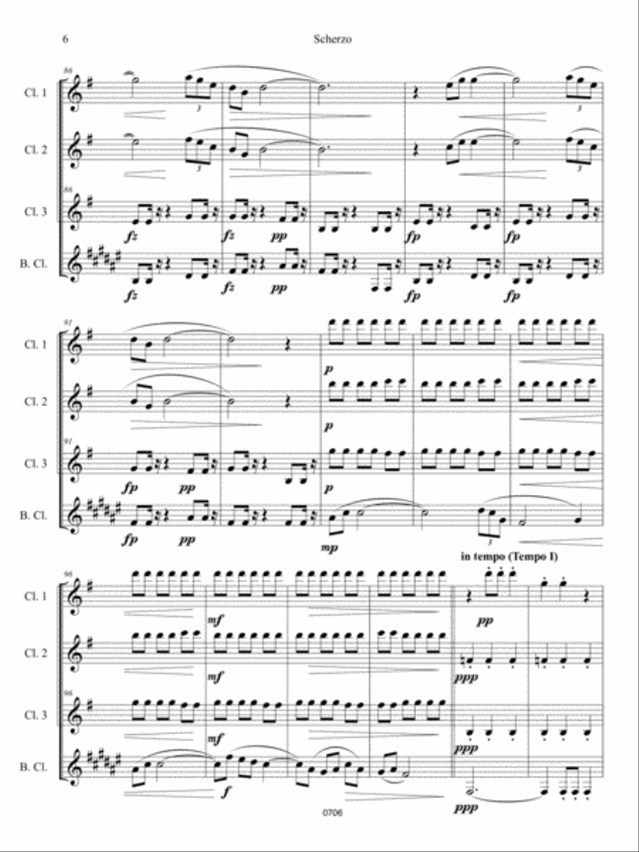 Scherzo (from Symphony No. 9 in E minor, 