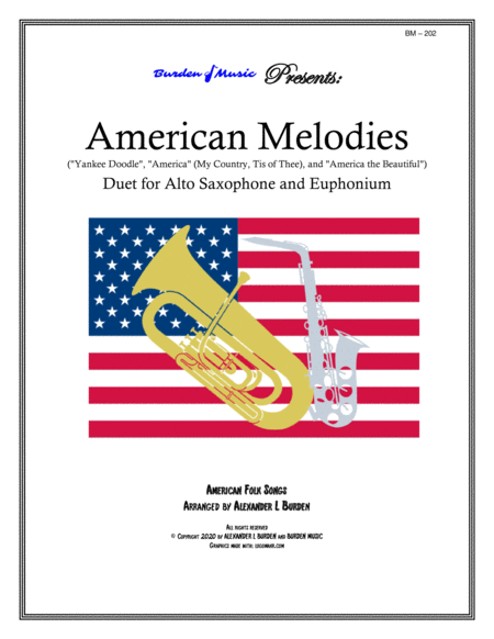 American Melodies Duet image number null
