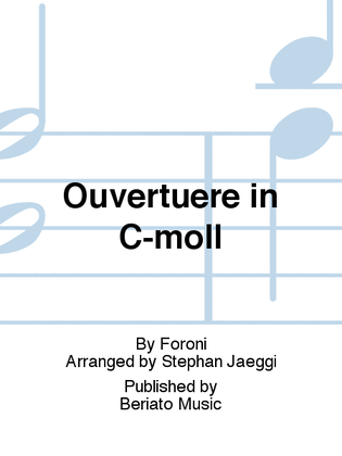 Ouvertuere in C-moll