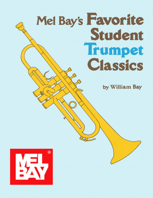 Book cover for Favorite Student Trumpet Classics