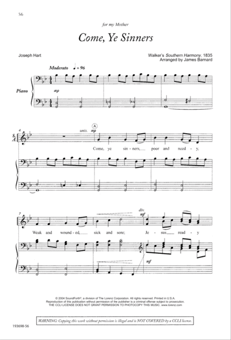Trust and Obey Trust and Obey 4-Part scores gallery preview page 60