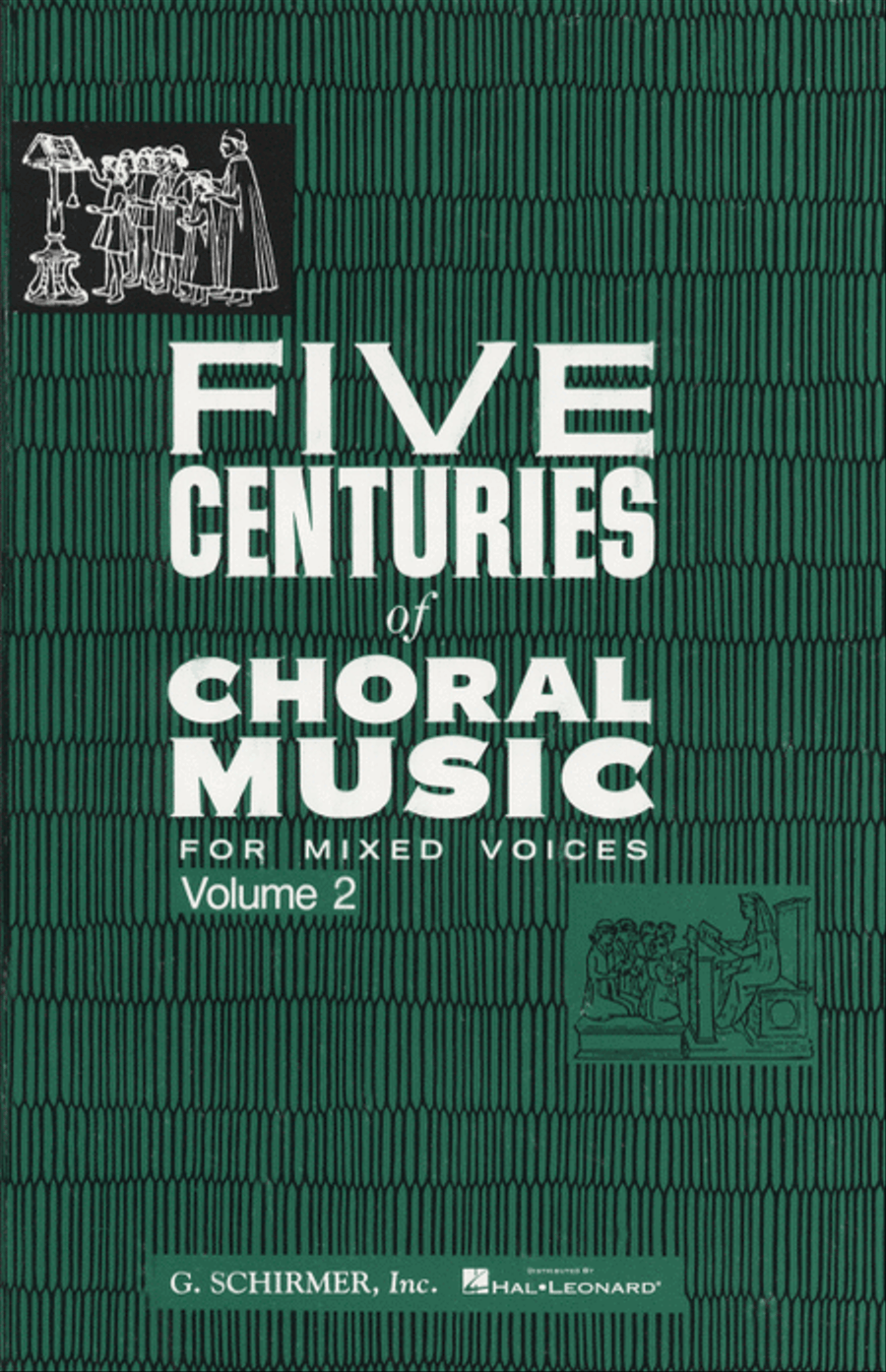 Five Centuries of Choral Music for Mixed Voices Vol. 2 4-Part scores gallery preview page 1