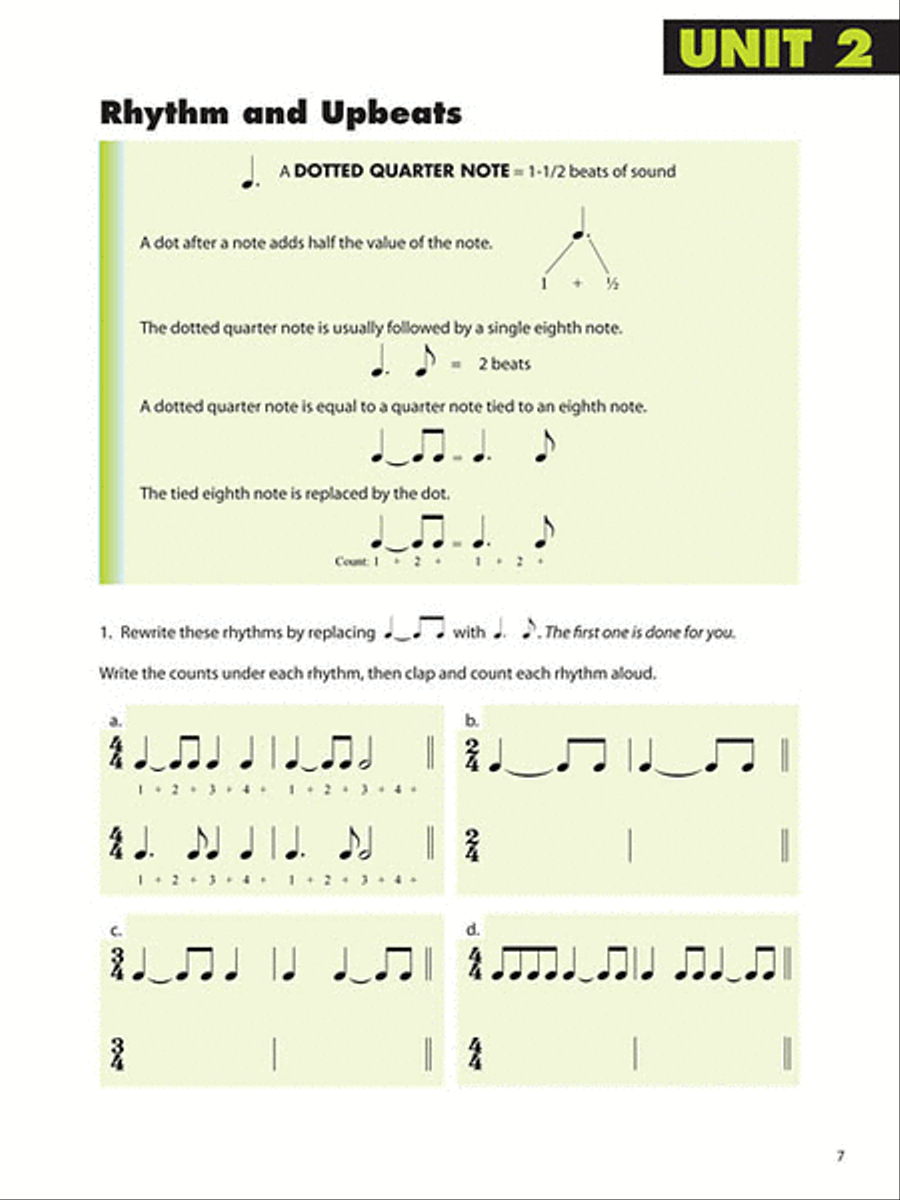 Essential Elements Piano Theory – Level 4 Piano Method scores gallery preview page 4