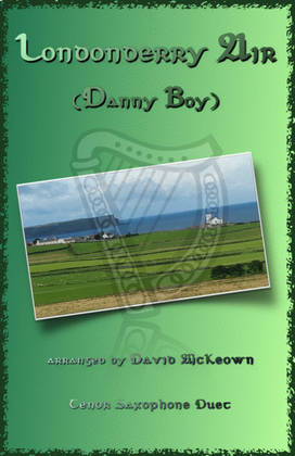 Londonderry Air, (Danny Boy), for Tenor Saxophone Duet