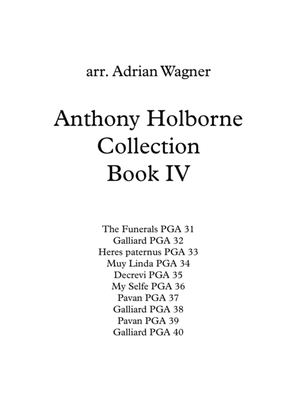 Anthony Holborne Collection Book IV Brass Quintet arr. Adrian Wagner