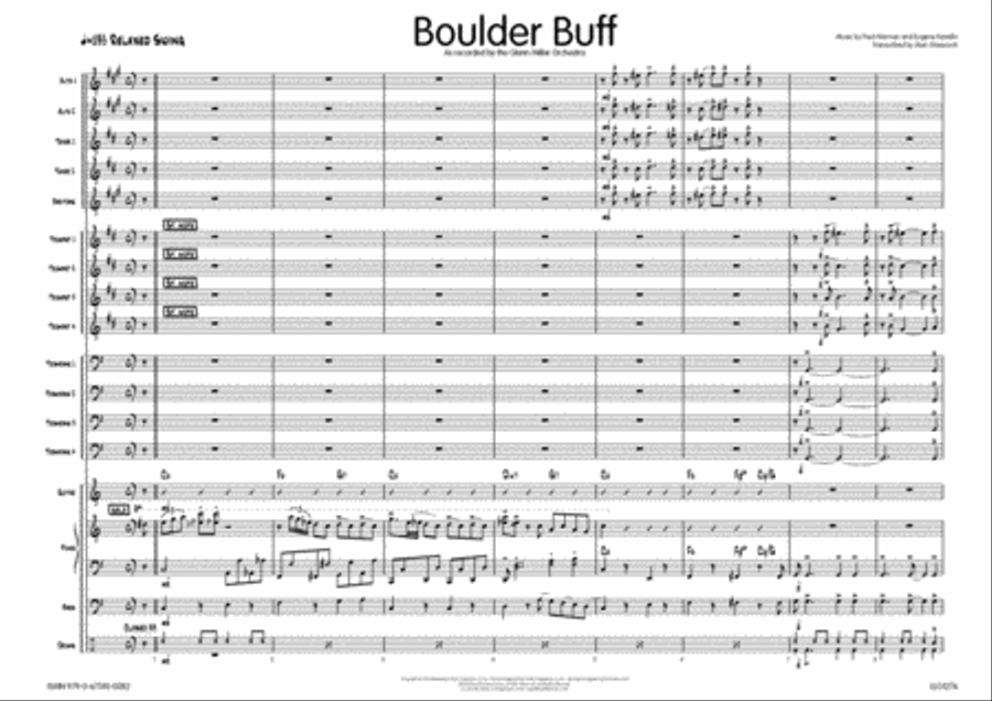 Boulder Buff Big Band scores gallery preview page 2