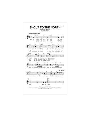 Book cover for Shout To The North
