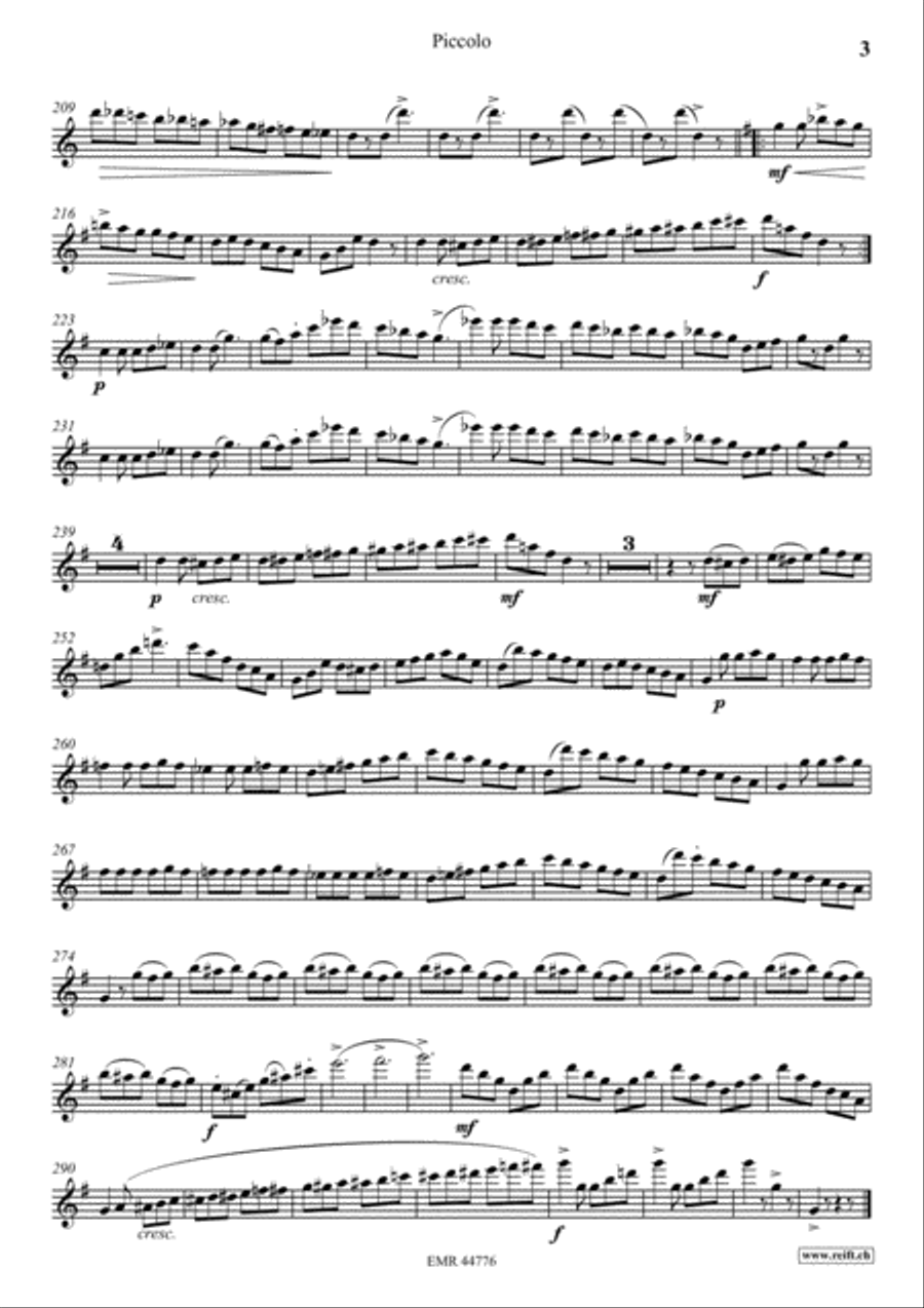 La Napolitaine Piccolo scores gallery preview page 4
