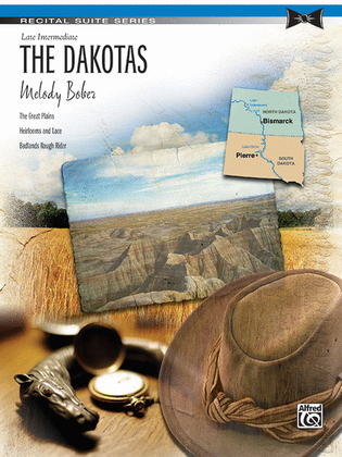 Book cover for The Dakotas