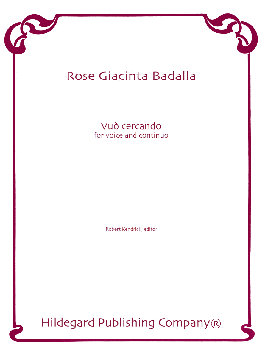 Vuo Cercando Chamber Music scores gallery preview page 1