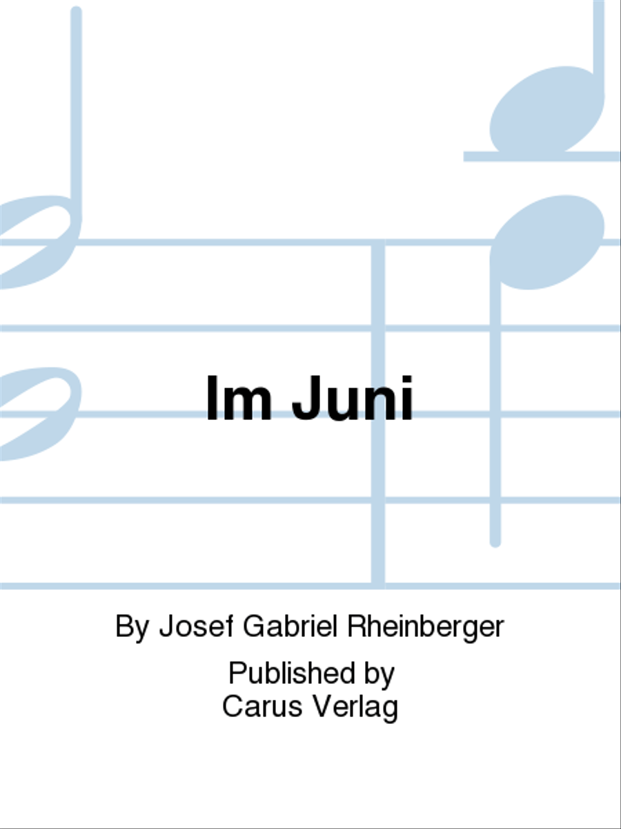 Im Juni TTBB scores gallery preview page 1