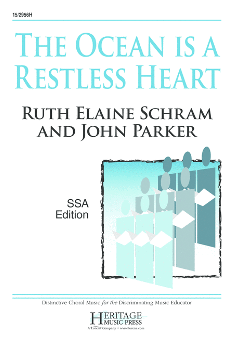 The Ocean is a Restless Heart SSA scores gallery preview page 2