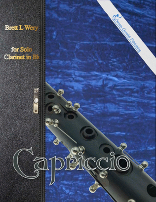 Capriccio for Solo Clarinet in B-flat