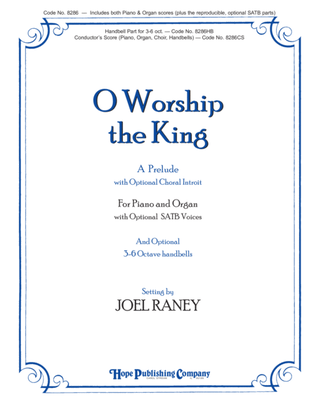 Book cover for O Worship the King