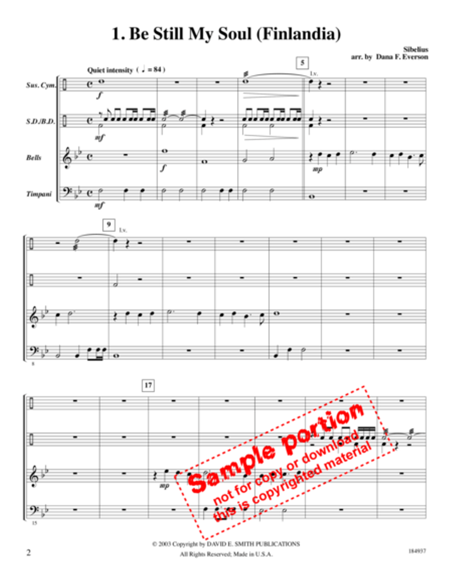 Hymnsembles- Vol IV, Bk 1- Conductor/Keyboard Large Ensemble scores gallery preview page 8