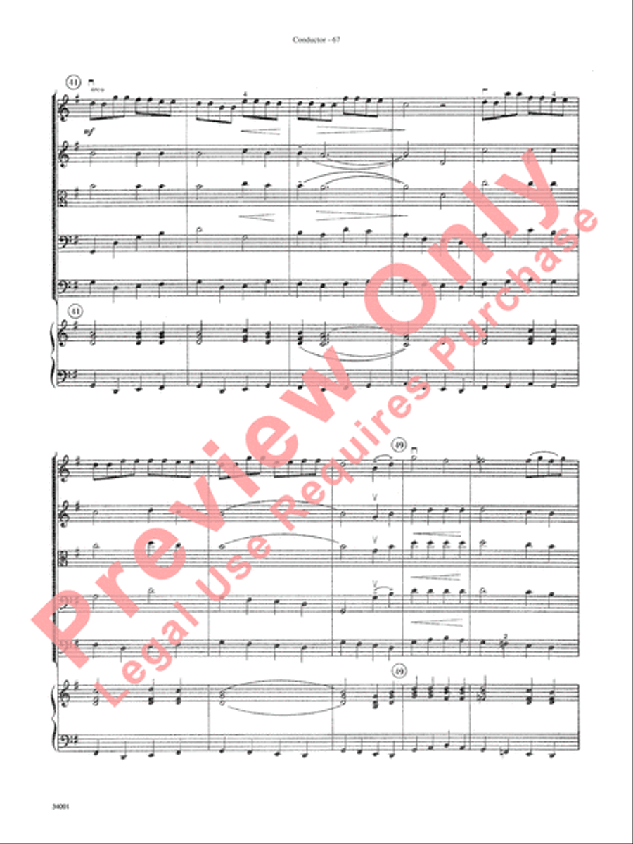 Classics from Merle Isaac String Orchestra scores gallery preview page 68