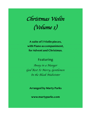 Christmas Violin (Volume 1)