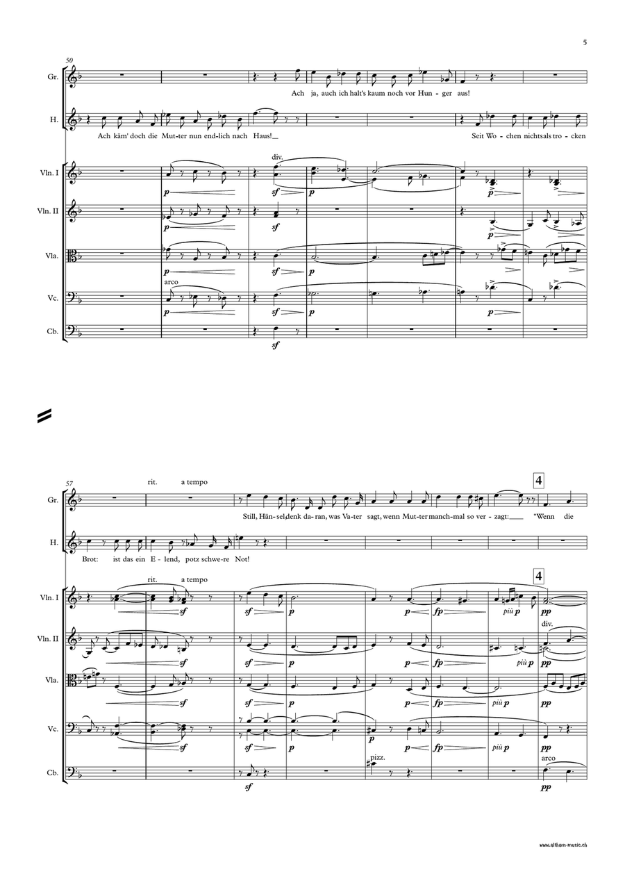 Suse, liebe Suse Chamber Orchestra scores gallery preview page 6