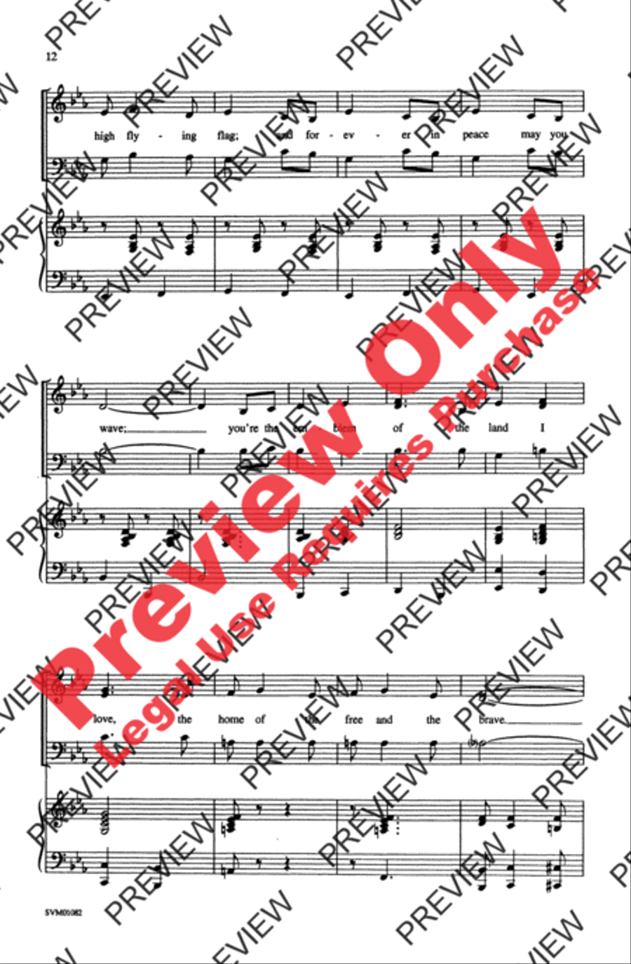 An American Celebration An American Celebration 3-Part scores gallery preview page 12