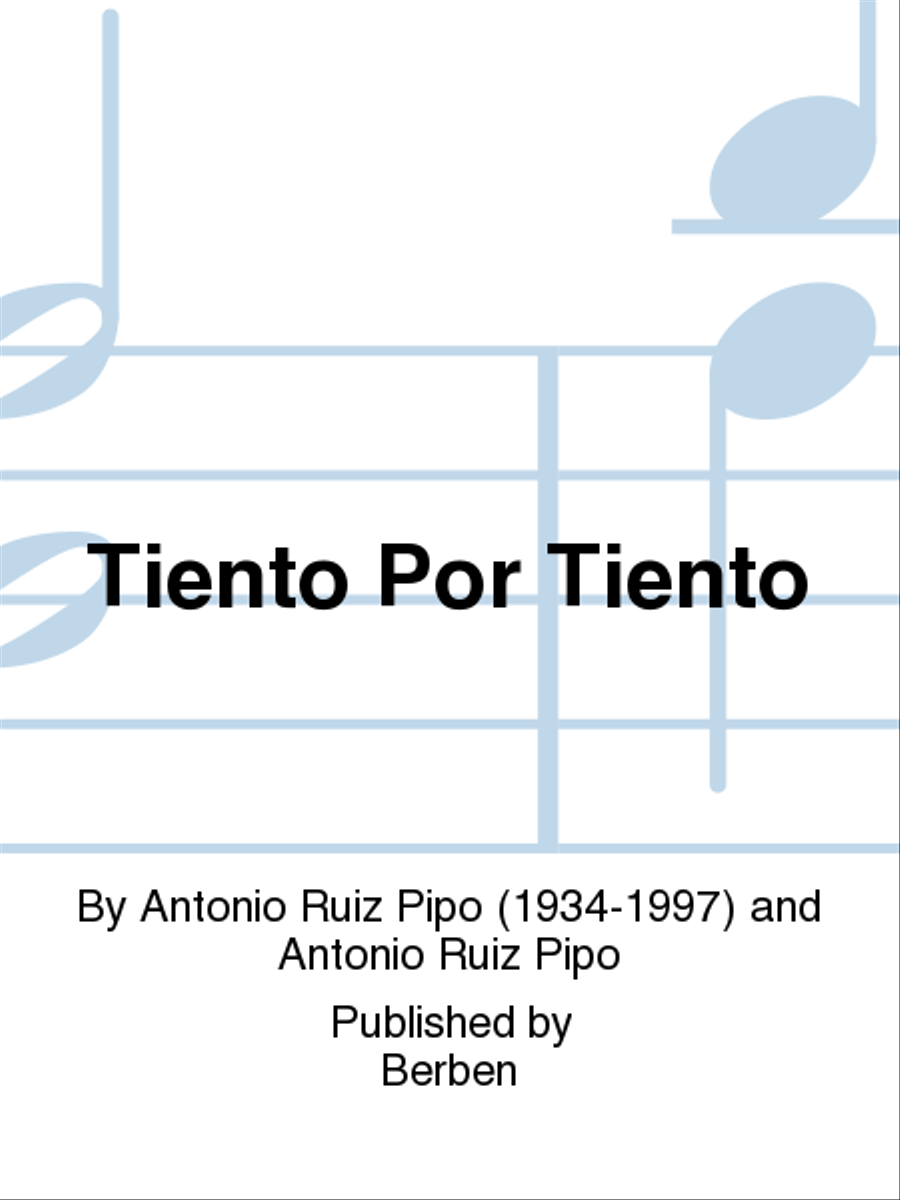 Tiento Por Tiento Tiento Por Tiento Guitar scores gallery preview page 1