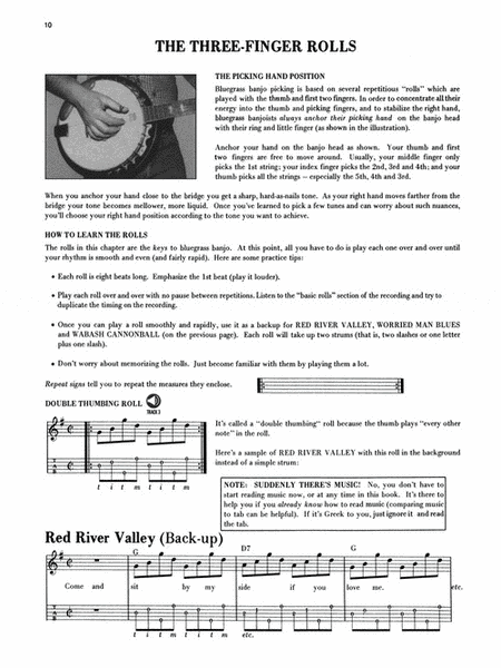 The Complete Bluegrass Banjo Method image number null