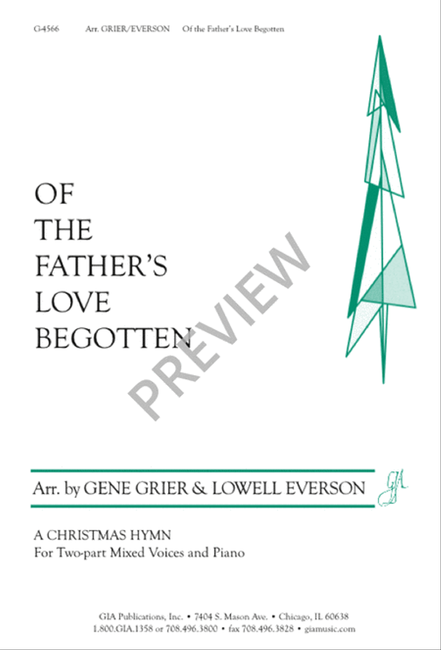 Of the Father