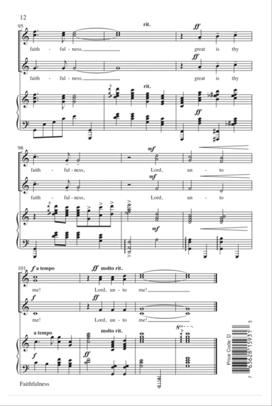 Faithfulness SSA scores gallery preview page 13
