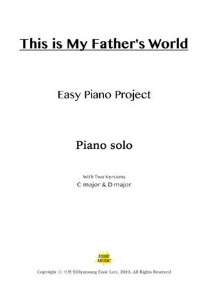 Book cover for This is My Father's World / PIANO SOLO