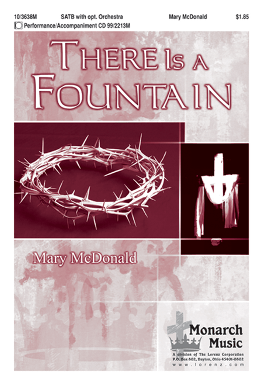 There Is a Fountain 4-Part scores gallery preview page 1