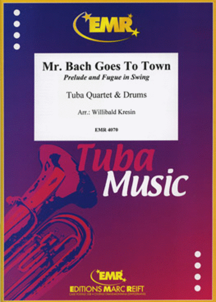 Mr. Bach Goes To Town image number null