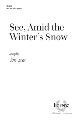 Book cover for See, Amid the Winter’s Snow