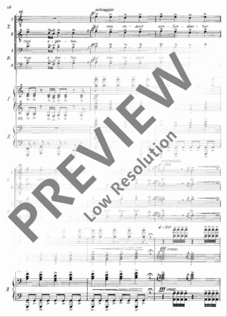 In taberna quando sumus In taberna quando sumus TTBB scores gallery preview page 19