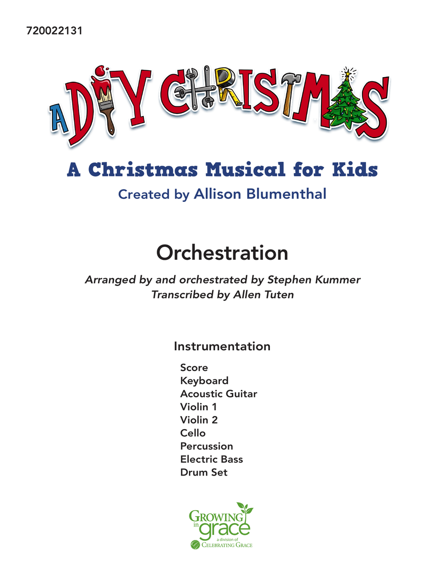 A DIY Christmas Downloadable Rhythm and Strings Charts