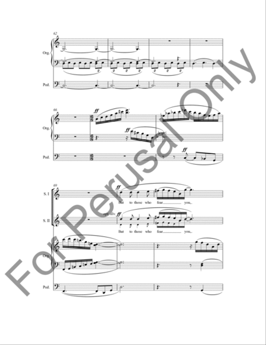 A Song of Judith Choir scores gallery preview page 11
