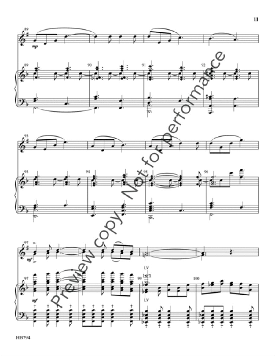 Joyful, Joyful, We Adore Thee - Tucker - full score 5-Octaves scores gallery preview page 10