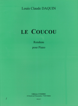 Book cover for Le Coucou - Rondeau