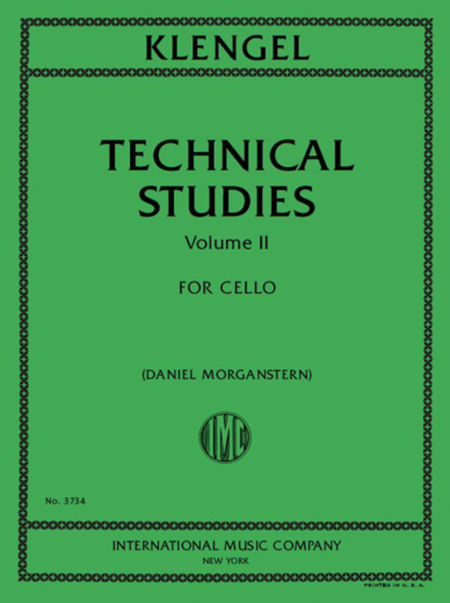 Technical Studies, Volume II