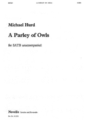 Book cover for A Parley of Owls