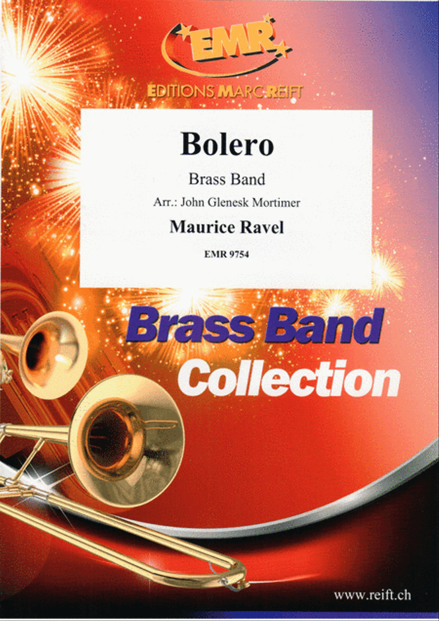 Bolero Brass Band scores gallery preview page 1